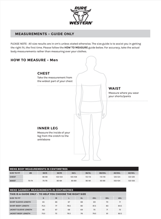 Pure Western Mens Kane Print Western S/S Shirt - P2S1102585