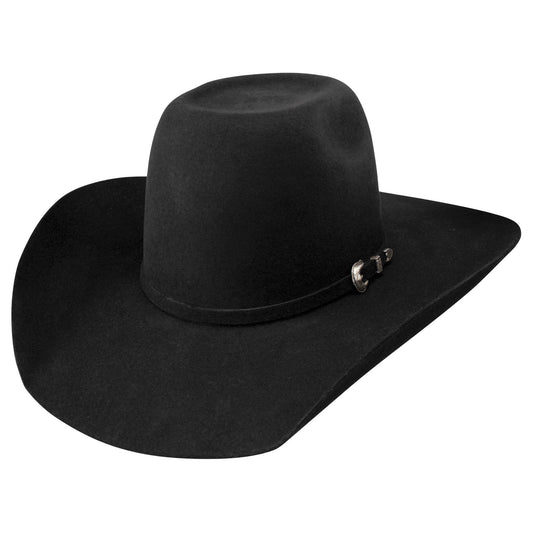Resistol 3X Pay Window Hat - Black