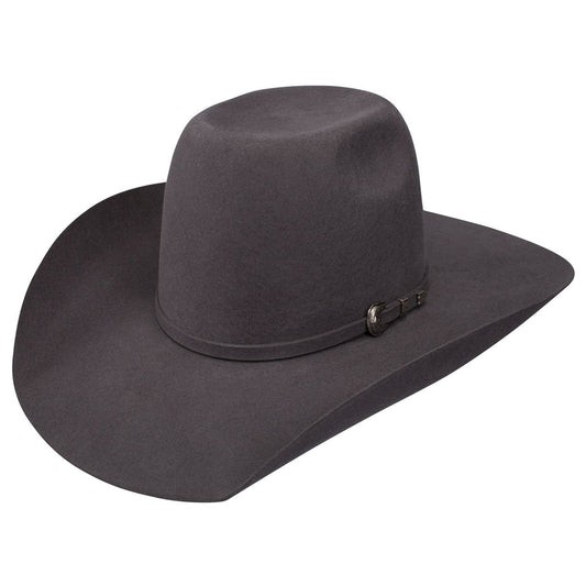 Resistol Junior Pay Window Hat - Grey
