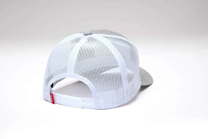 Kimes Ranch Railway Cap - Grey Heather