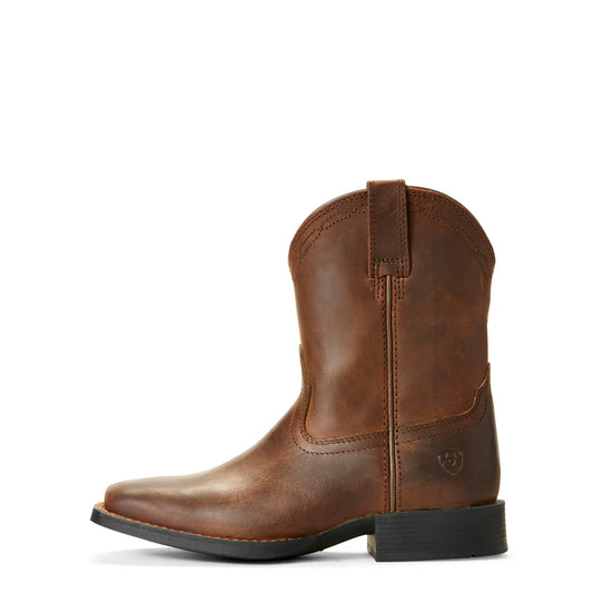 Ariat Kids Heritage Roper Wide Square Toe Boot - 10026161