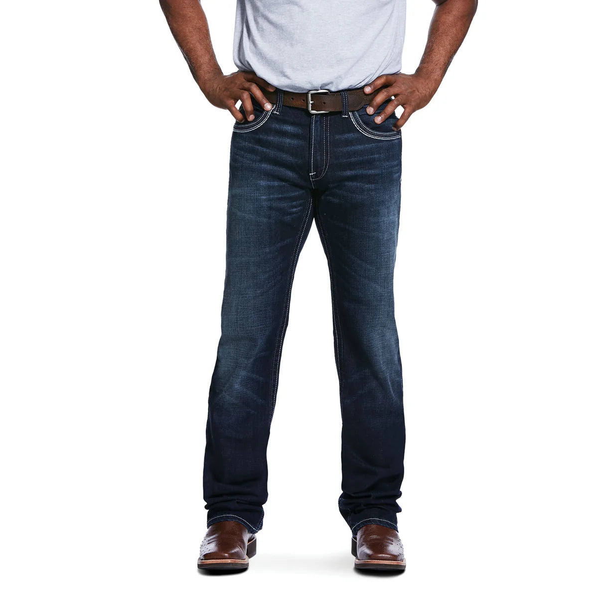 Ariat Mens M5 Slim Stretch Coltrane Straight Leg Jean - 10032088