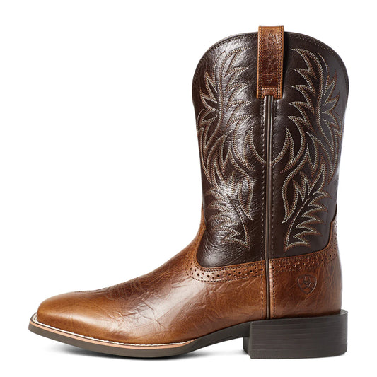 Ariat Mens Sport Wide Square Toe Boot - 10035996