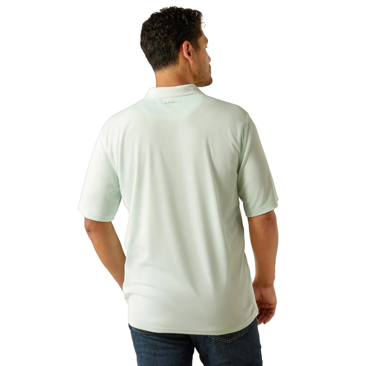 Ariat Mens TEK Polo - 10058818 - Soothing Sea