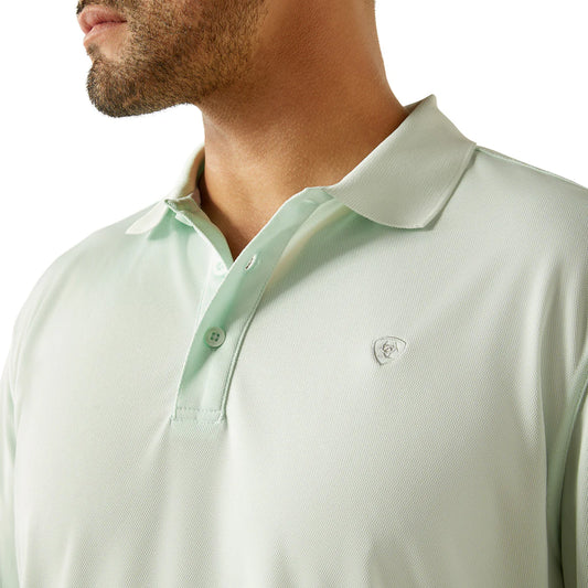 Ariat Mens TEK Polo - 10058818 - Soothing Sea