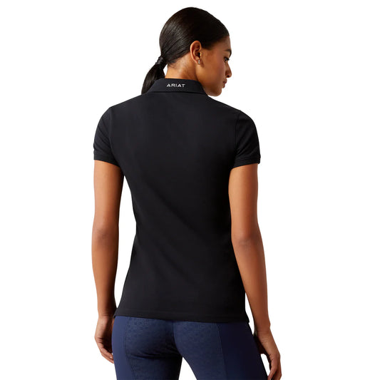 Ariat Ladies Prix 3.0 Polo - Black - 10055059