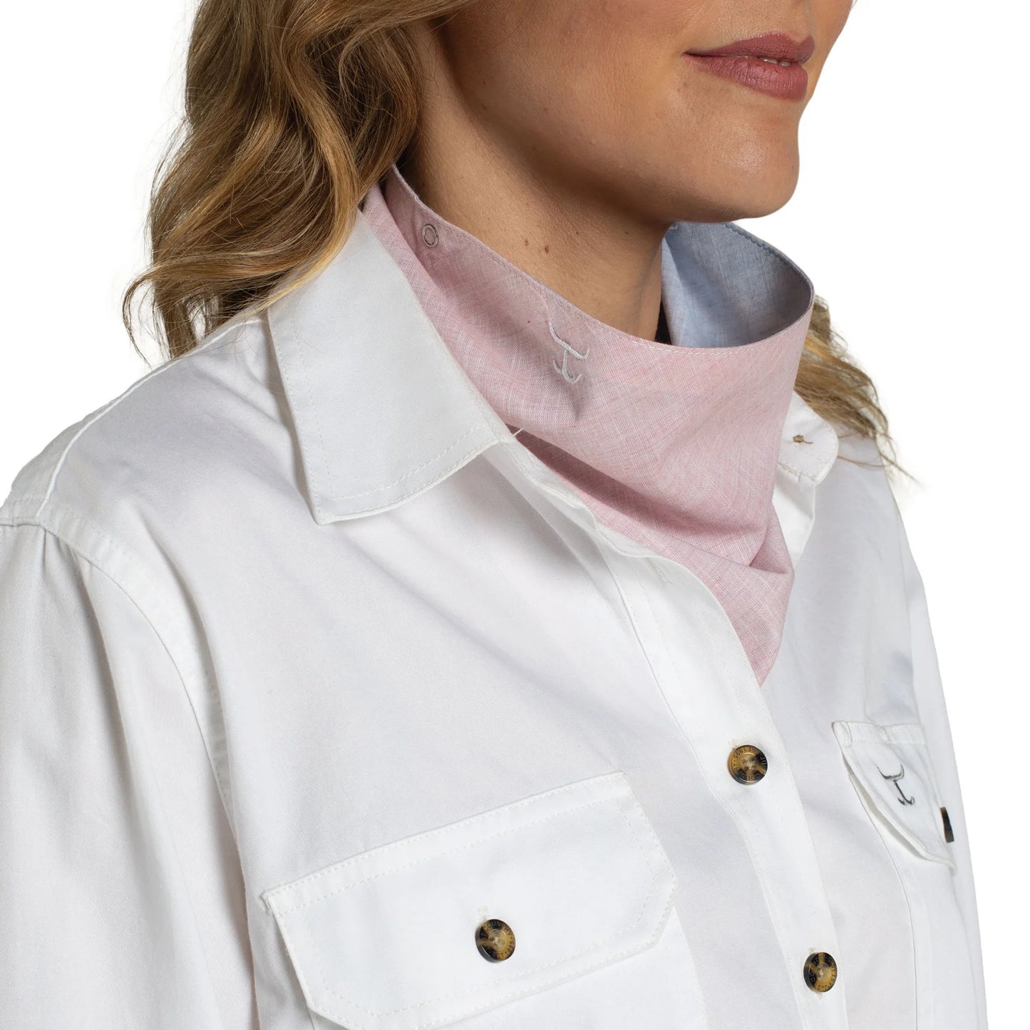 JC Ladies Carlee Double Sided Scarf - SCF2628