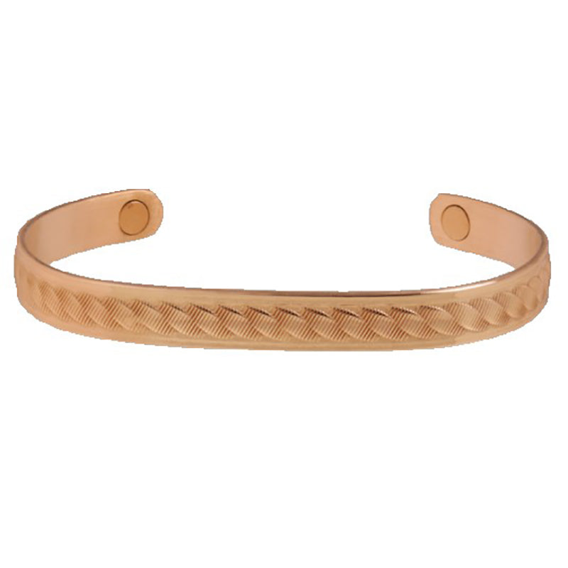 Sabona ROPE Copper Magnetic Wrist Band - Medium
