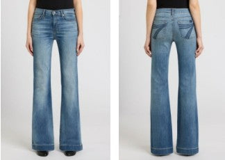 7 for all mankind Ladies DOJO Tailorless Distress Authentic Light Update