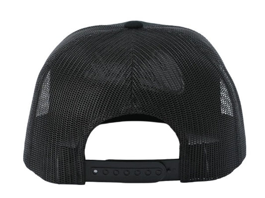 Cinch Mens Black Trucker Cap - MCC0760003