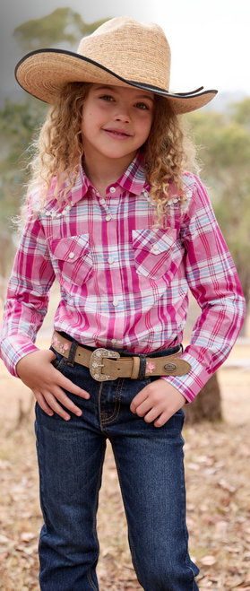 Pure Western Girls Sam Boot Cut Jean - PCP5208148