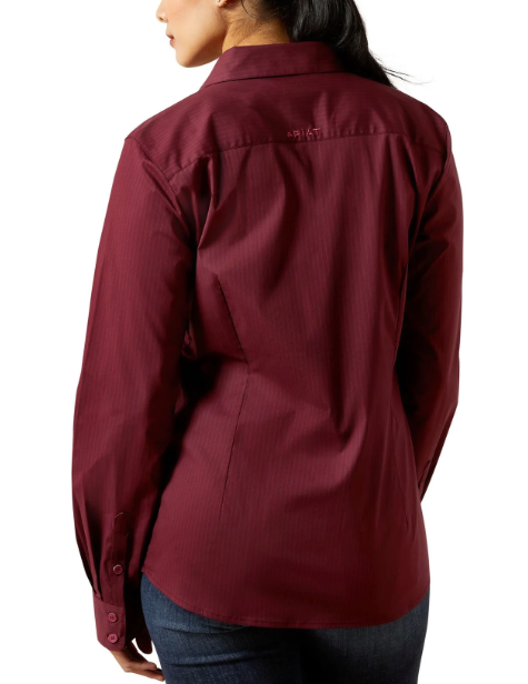 Ariat Ladies Team Kirby Stretch L/S Shirt - 10065841