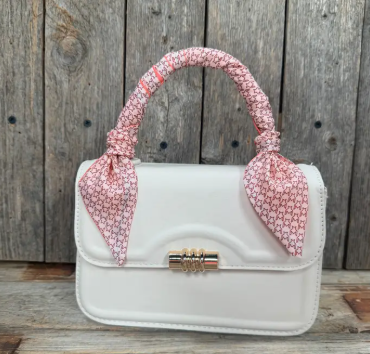 Pink Western Skinny Mini Wild Rag Scarf - TW132