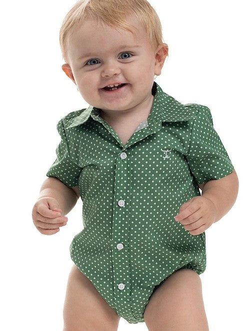 Just Country Infant Frankie S/S Full Button Jumpsuit - IWSS2637
