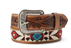 Ariat Boys Southwest Embroidery Western Belt - A1309297