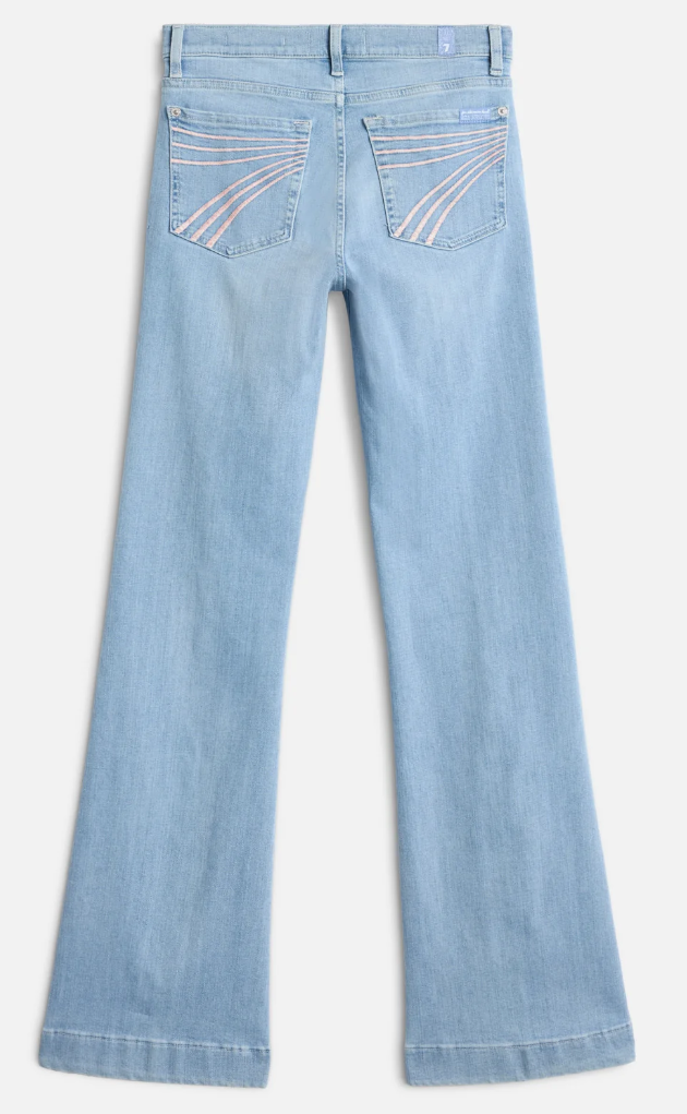 7 for all mankind Ladies Ultra High Rise Jo - Indigo Bloom