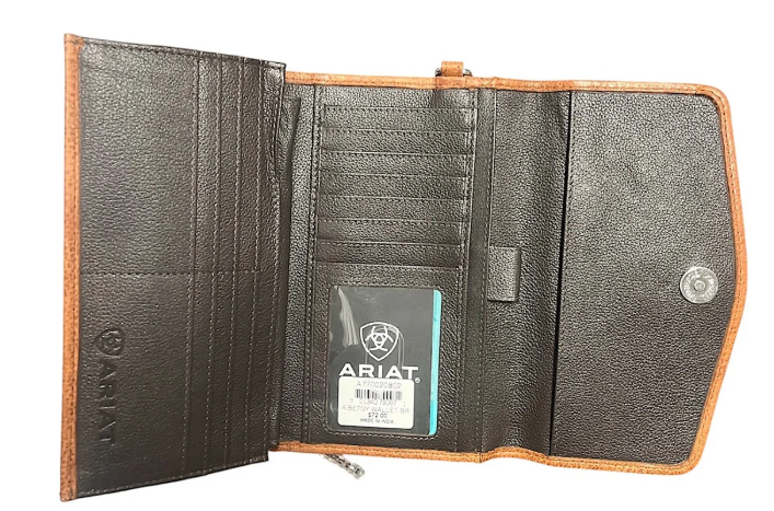 Ariat Betsy Brown Wallet - A770020802