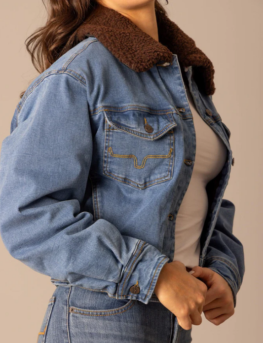 Kimes Ranch Leela Light Wash Indigo Jacket - WJA0000056