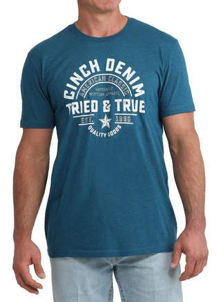 Cinch Mens S/S Tee - MTT1690729