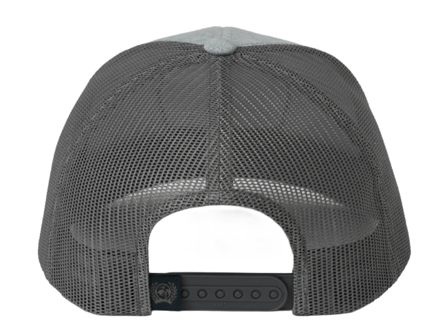 Cinch Trucker Cap 'Pioneers and Patriots' Grey Cap - MCC0660657