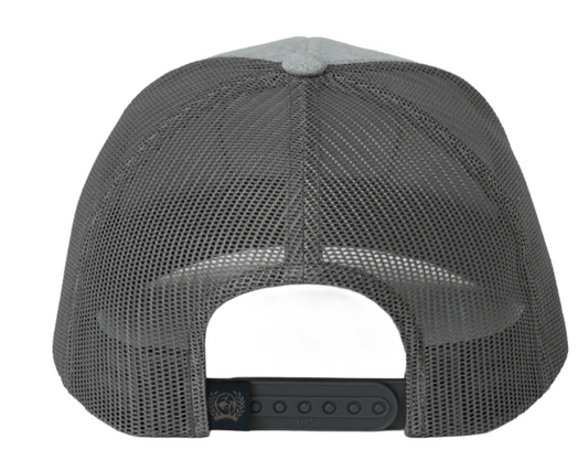 Cinch Trucker Cap 'Pioneers and Patriots' Grey Cap - MCC0660657