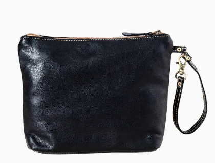 Tyler Ridge Hair-on Hide Pouch