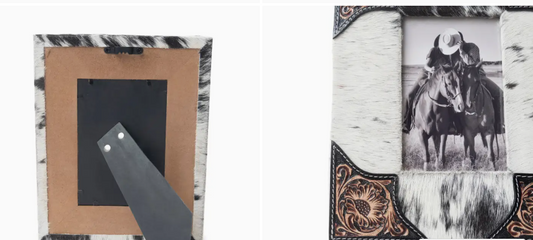 Tumbleweed Trail Photo Frame in Black & White