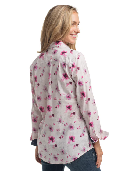 Just Country Abbey Full Button Work Shirt - WWLS2664