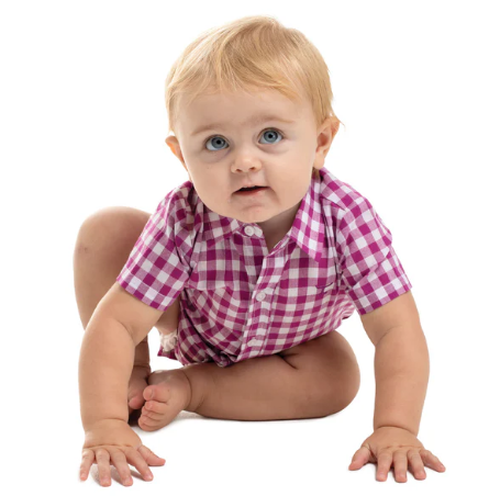 Just Country Infant Frankie S/S Workshirt - IWSS2665