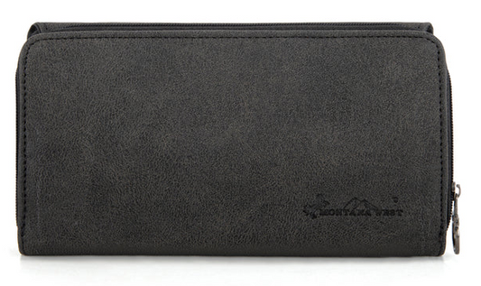 Montana West Aztec Collection Wallet - Black - MW1332-W010BK