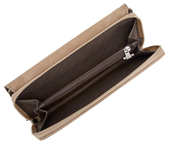 Montana West Aztec Collection Wallet - Tan - MW1332-W010TN