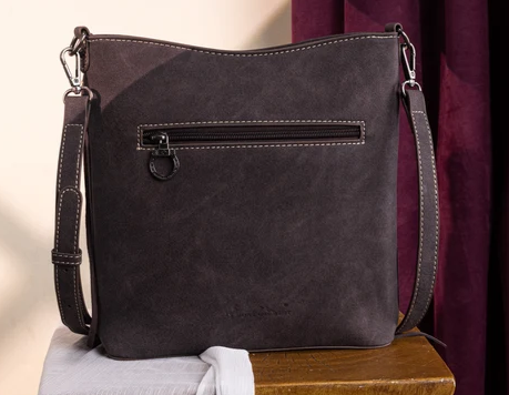 Montana West Fringe Crossbody - Coffee - MW1340G-9360CF