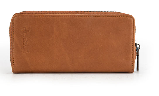Montana West Genuine Leather Leather Bi-Fold RFID Protected Wallet - MWL-4202BR