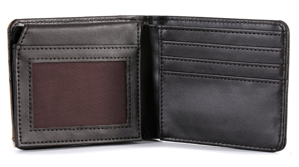 Montana West Mens Longhorn Concho Bi-Fold Wallet - MW-605