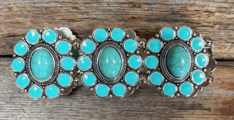 Oval Fashion Turquoise Bracelet - RDJB200