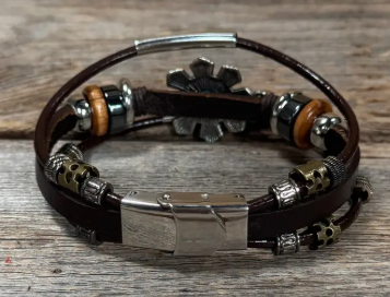 Western Flower Fashion Turquoise Bracelet - RDJB217