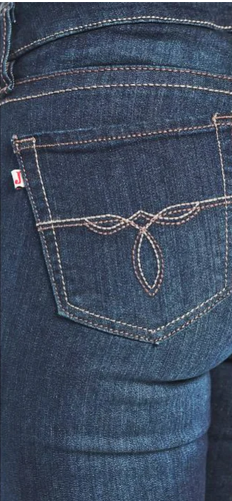 Justin A2 Ladies 1879 Jean - Dark Vintage - JJA2-DV