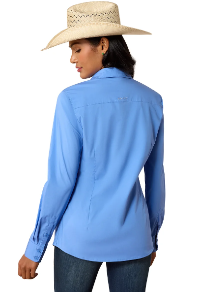 Ariat Ladies Kirby Shirt - Ultramarine - 10071419
