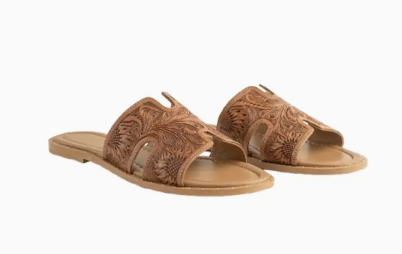 Carmina Anne Sandals in Brown - S-11969