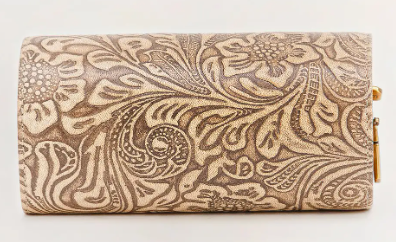 Loyal West Canyon Jewellery Case Hand tooled Leather - LW-SS25-093-JO