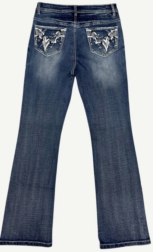 Outback Ladies McLeod Bling Jean - WBEM195