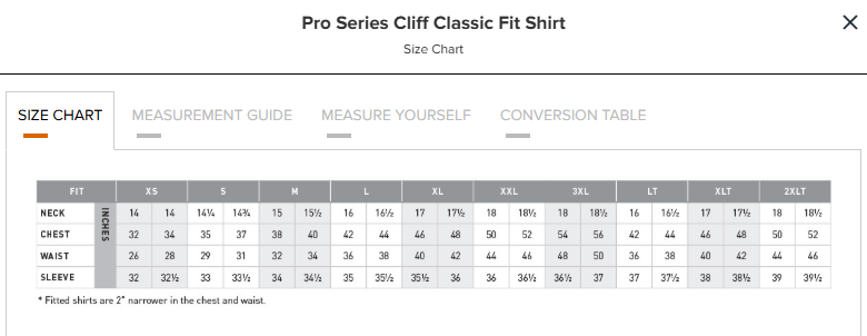 Ariat Mens Pro series Cliff Classic Fit Shirt - 10048081