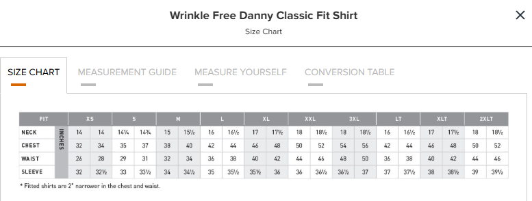 Ariat Mens Wrinkle Free Danny Classic Fit L/S Shirt - 10058952