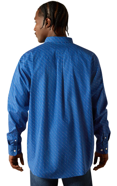 Ariat Mens Wrinkle Free Chase Classic Fit L/S Shirt - 10062229