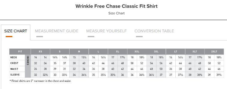 Ariat Mens Wrinkle Free Chase Classic Fit L/S Shirt - 10062229