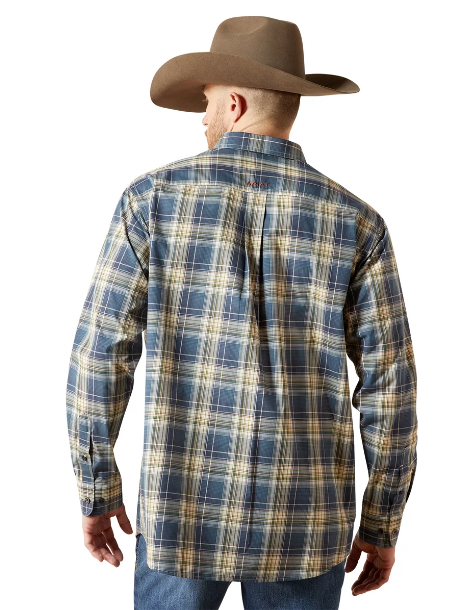 Ariat Mens Pro Series Welch Classic Fit Shirt - 10065800