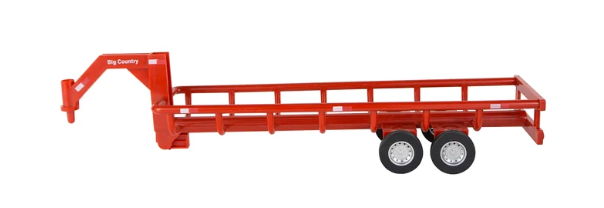 Big Country Toys - Hay Trailer - Includes 4 Hay Bales
