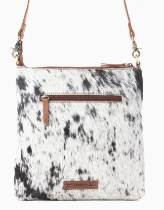 Yellowstone Wind River Hand tooled Bag in Midnight Sable