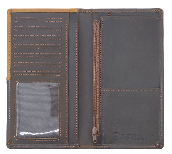 Ariat Rodeo Wallet - Two Toned Accent - WLT1103A