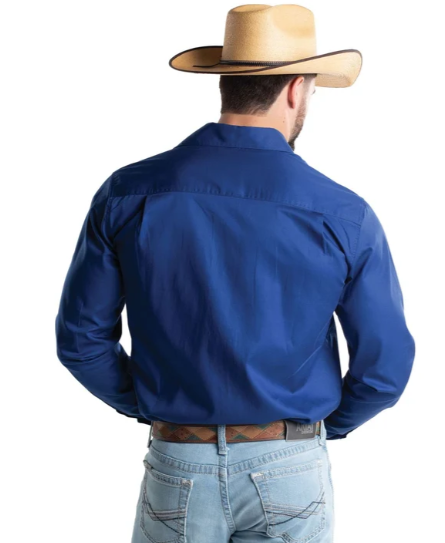 Just Country Mens Evan Full Button L/S Shirt - 20202CBT